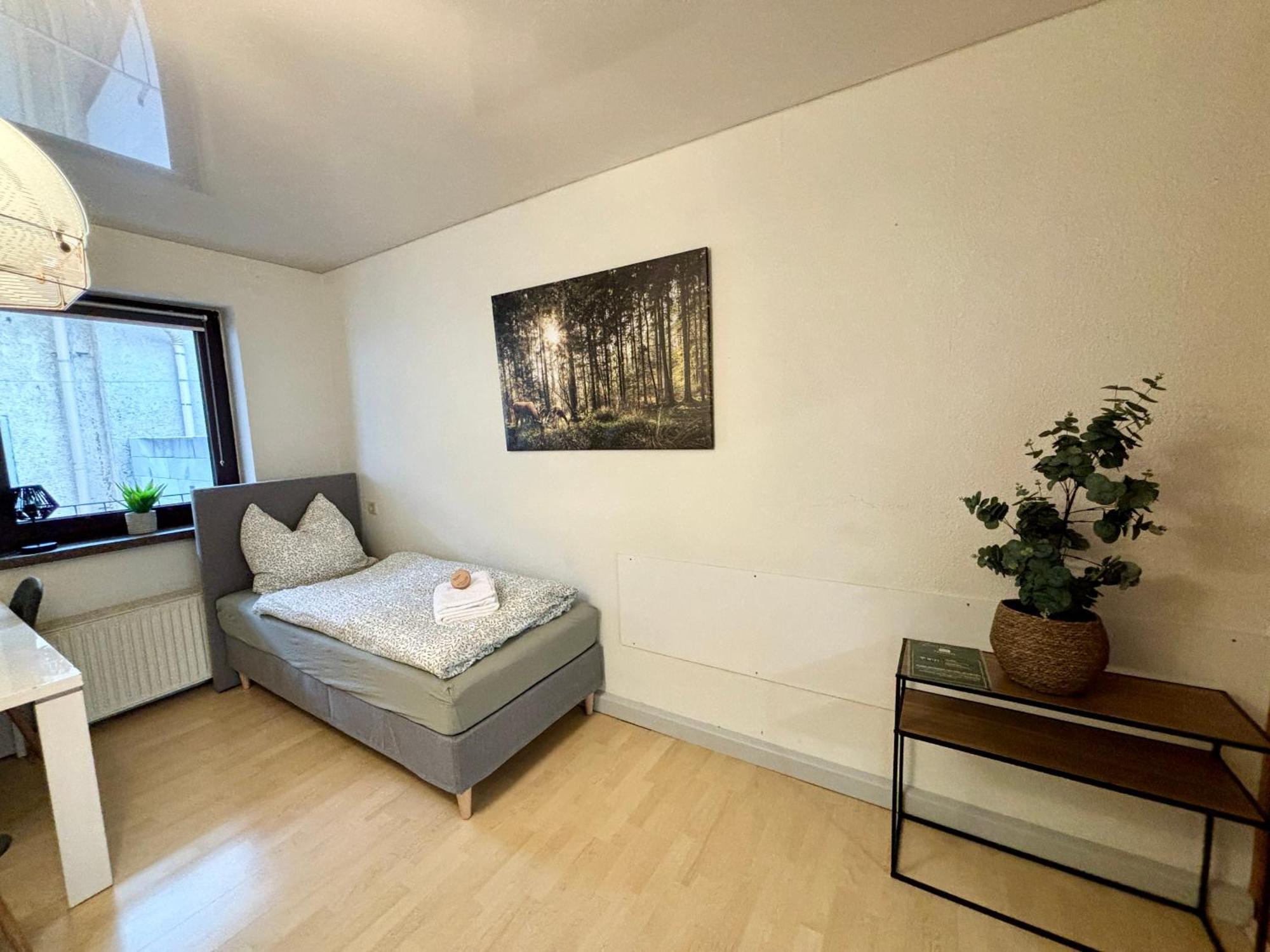 Harmony - Ganzes Appartement 3 Schlafzimmer City Meiningen Dış mekan fotoğraf