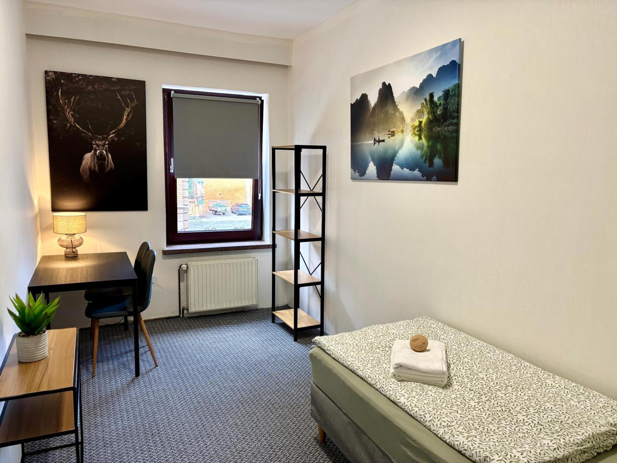 Harmony - Ganzes Appartement 3 Schlafzimmer City Meiningen Dış mekan fotoğraf